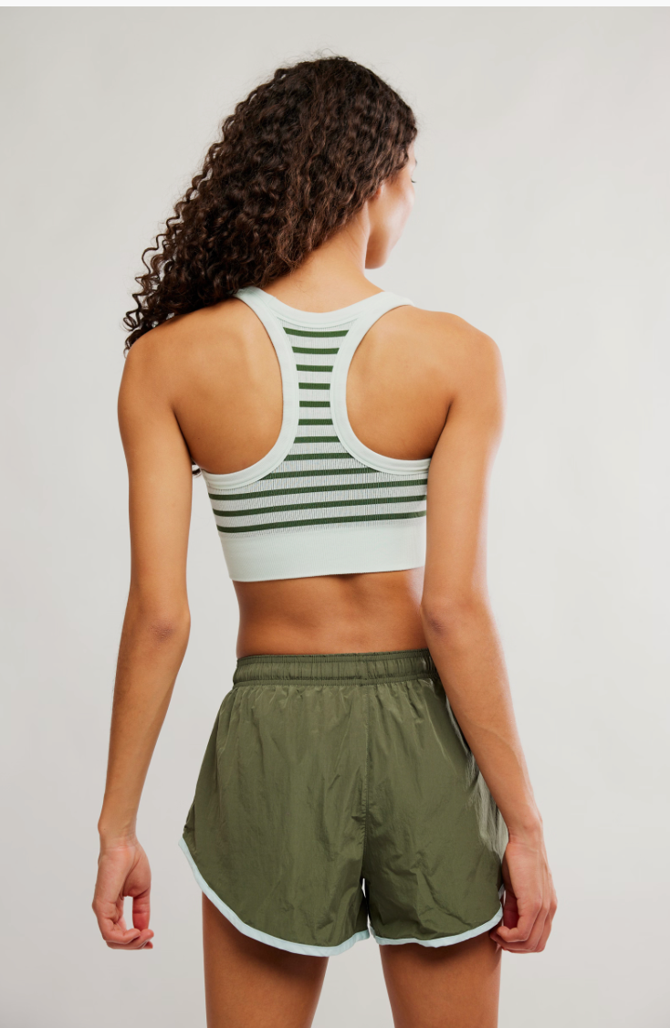 FROSTY COMBO GO TO STRIPE BRA