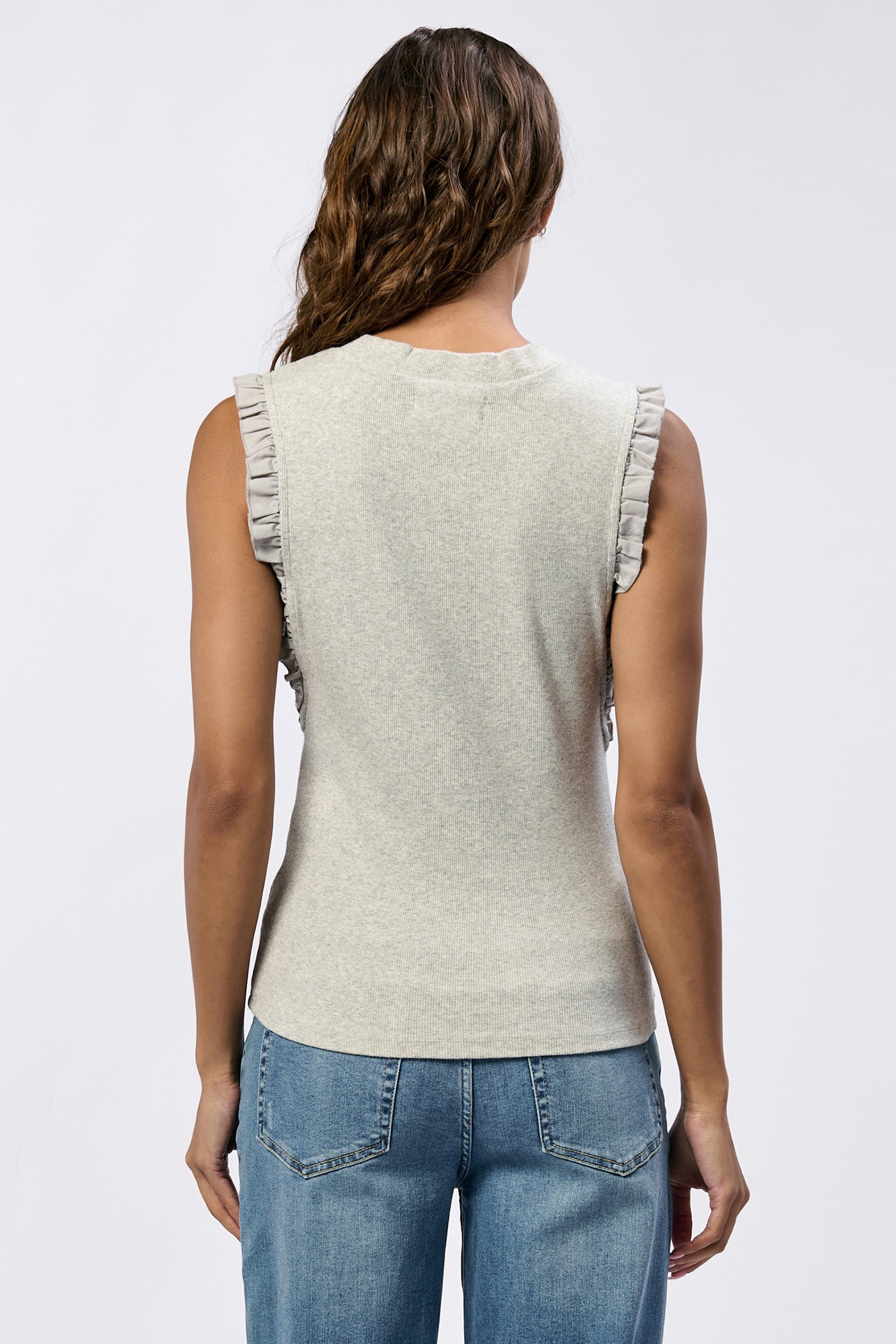 DEAR JOHN HEATHER GREY BRIDGET TOP