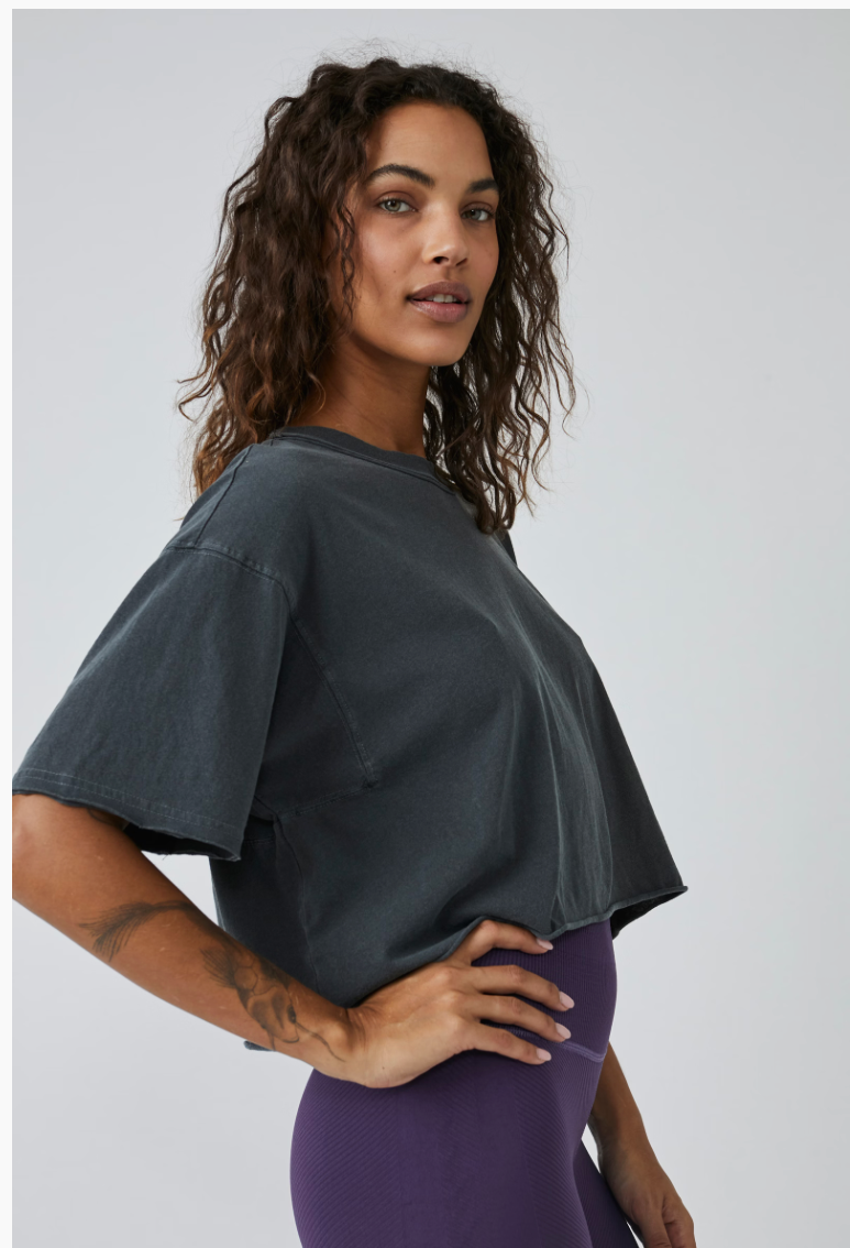 BLACK INSPIRE TEE