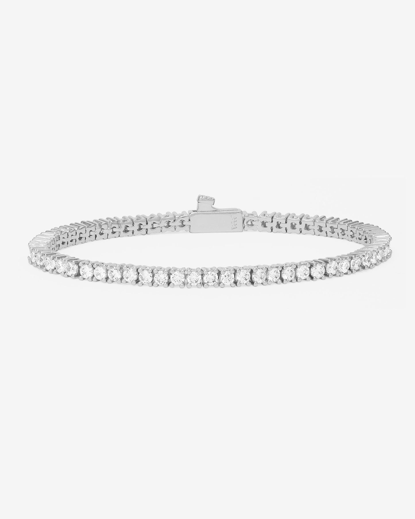 MELINDA MARIA HEIRESS BRACELET- SILVER