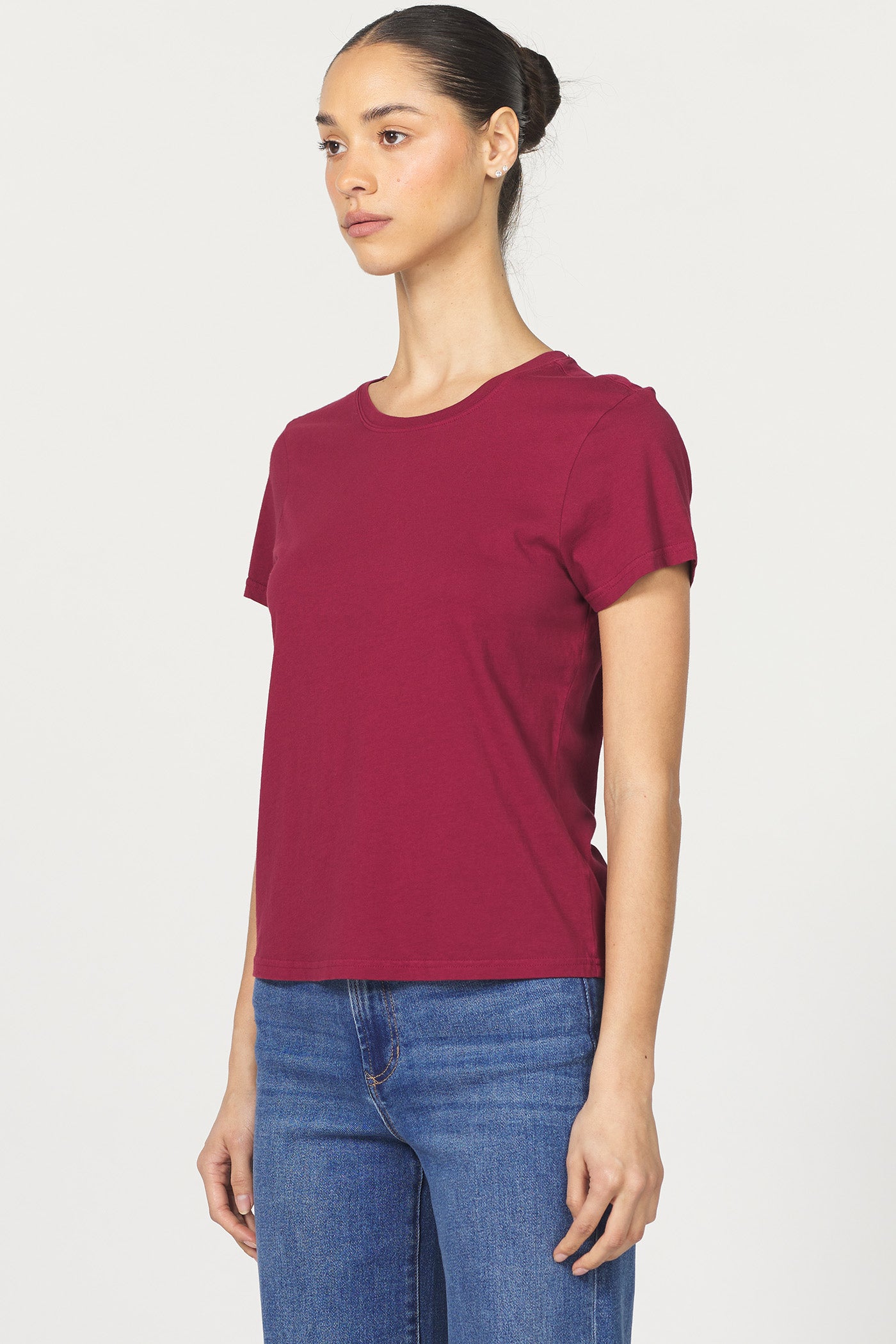 TIBETAN RED UNITY TEE