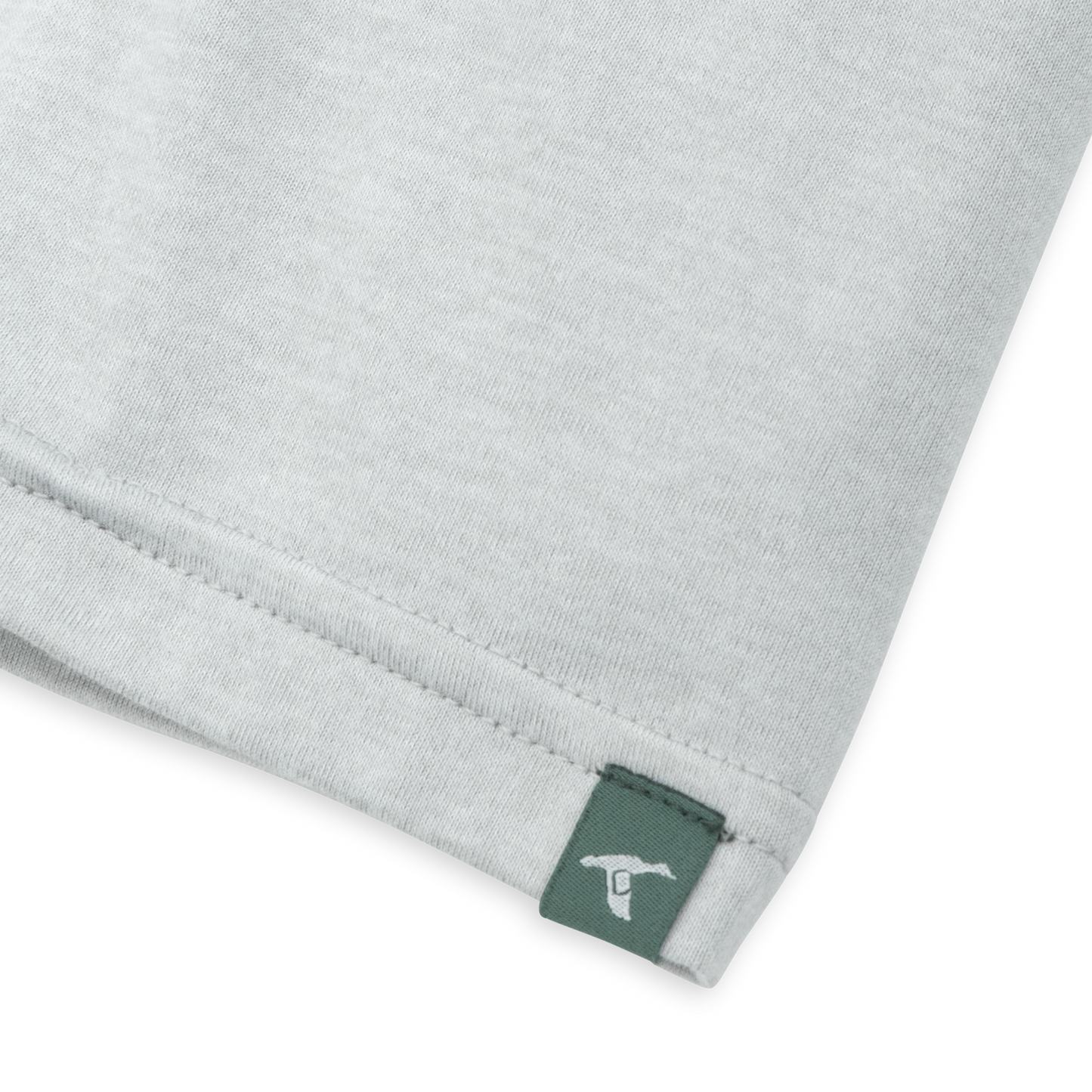 GENTEAL SILVER GRAY HEATHERED SHORT SLEEVE T-SHIRT