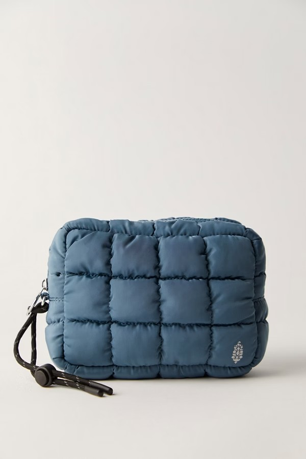 FREE PEOPLE SKYLINE QUILED MINI CASE