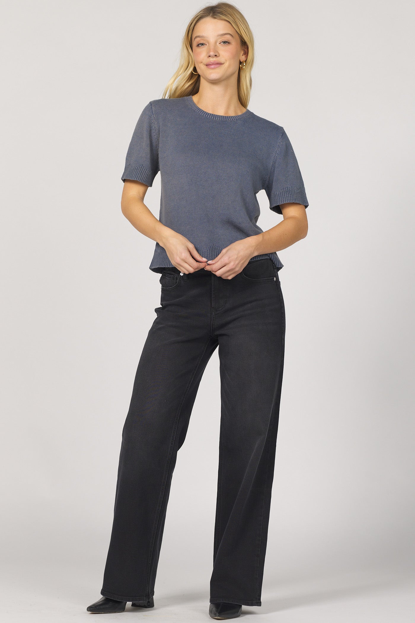 VINTAGE INDIGO LEYLA TOP