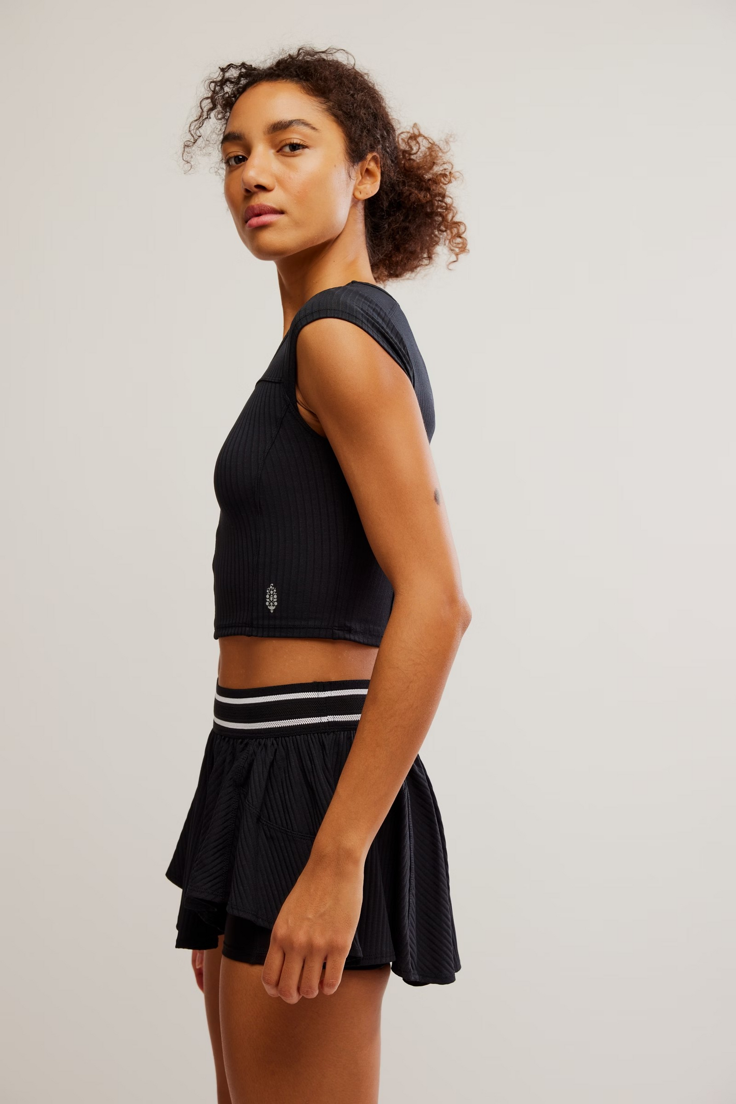 TEMPO RIBBED BABY TEE