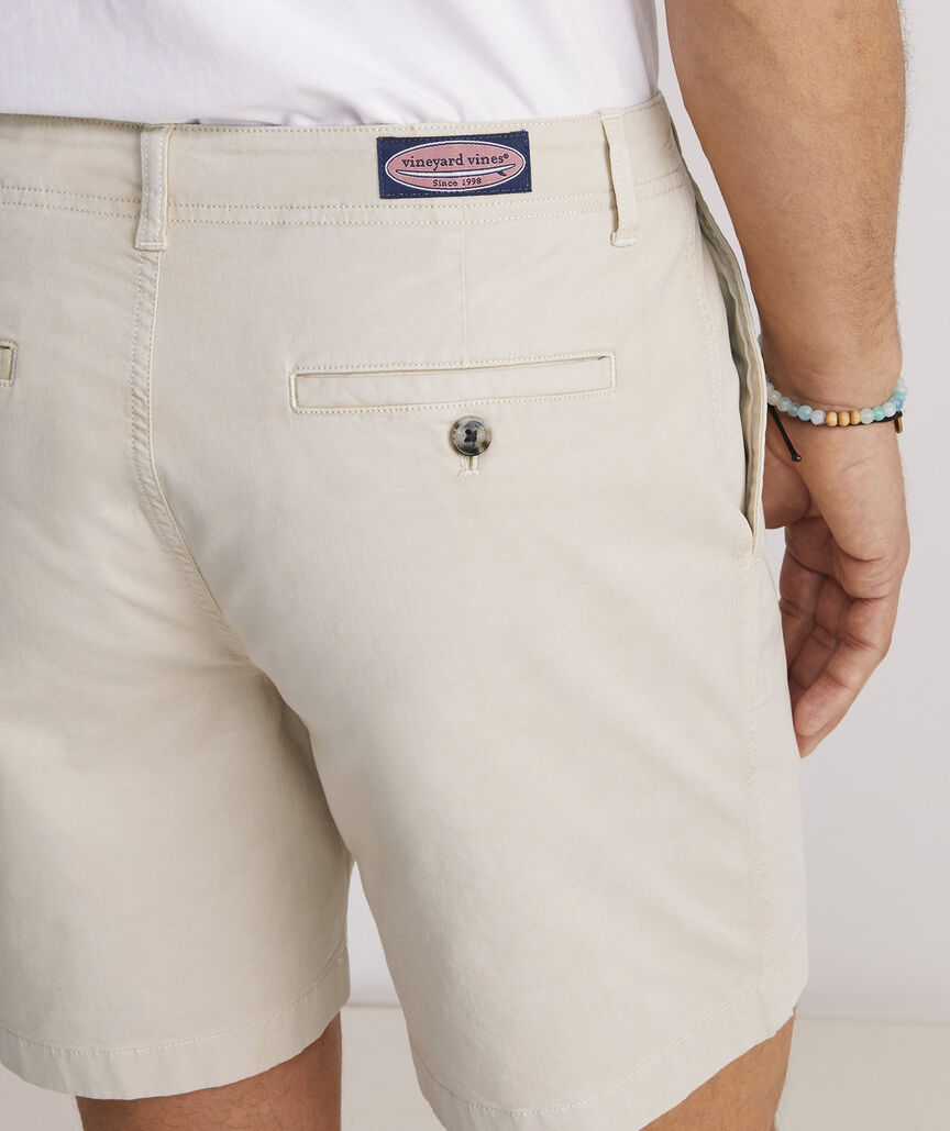 VINEYARD VINES STONE 7" ISLAND SHORTS