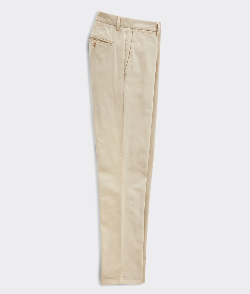 VINEYARD VINES KHAKI BREAKER PANT