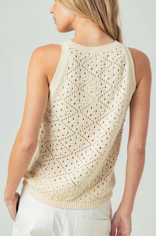 CREAM KYLE TANK