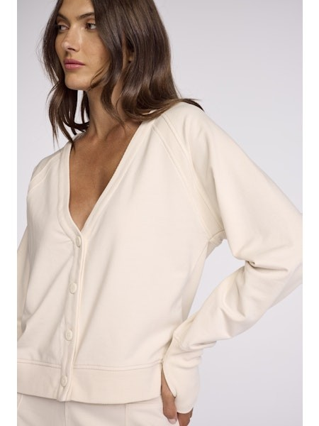 SUNDAYS BIRCH POPPY CARDIGAN