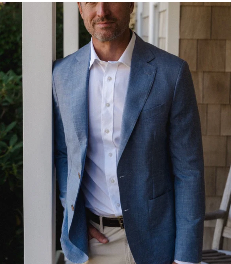 SKY BLUE SPORT COAT