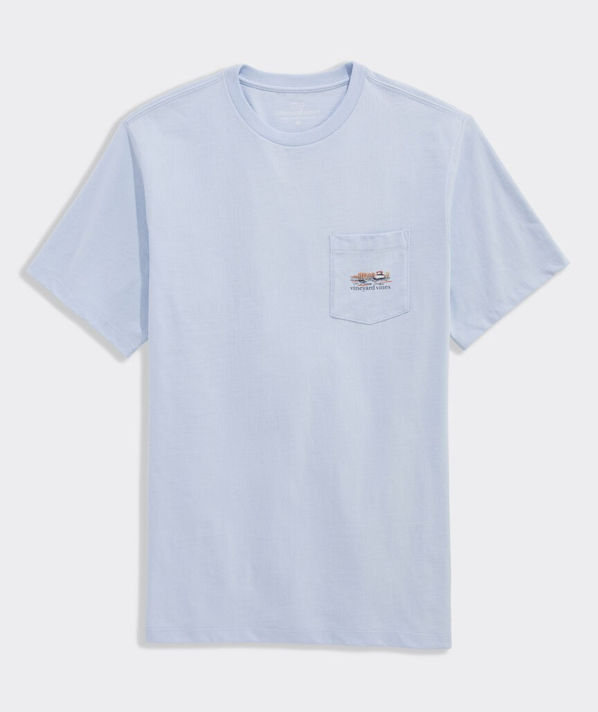 DOCKSIDE AUTUMN WAKES TEE
