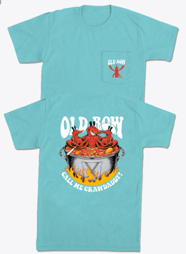 OLD ROW THE CRAWDADDY POCKET TEE