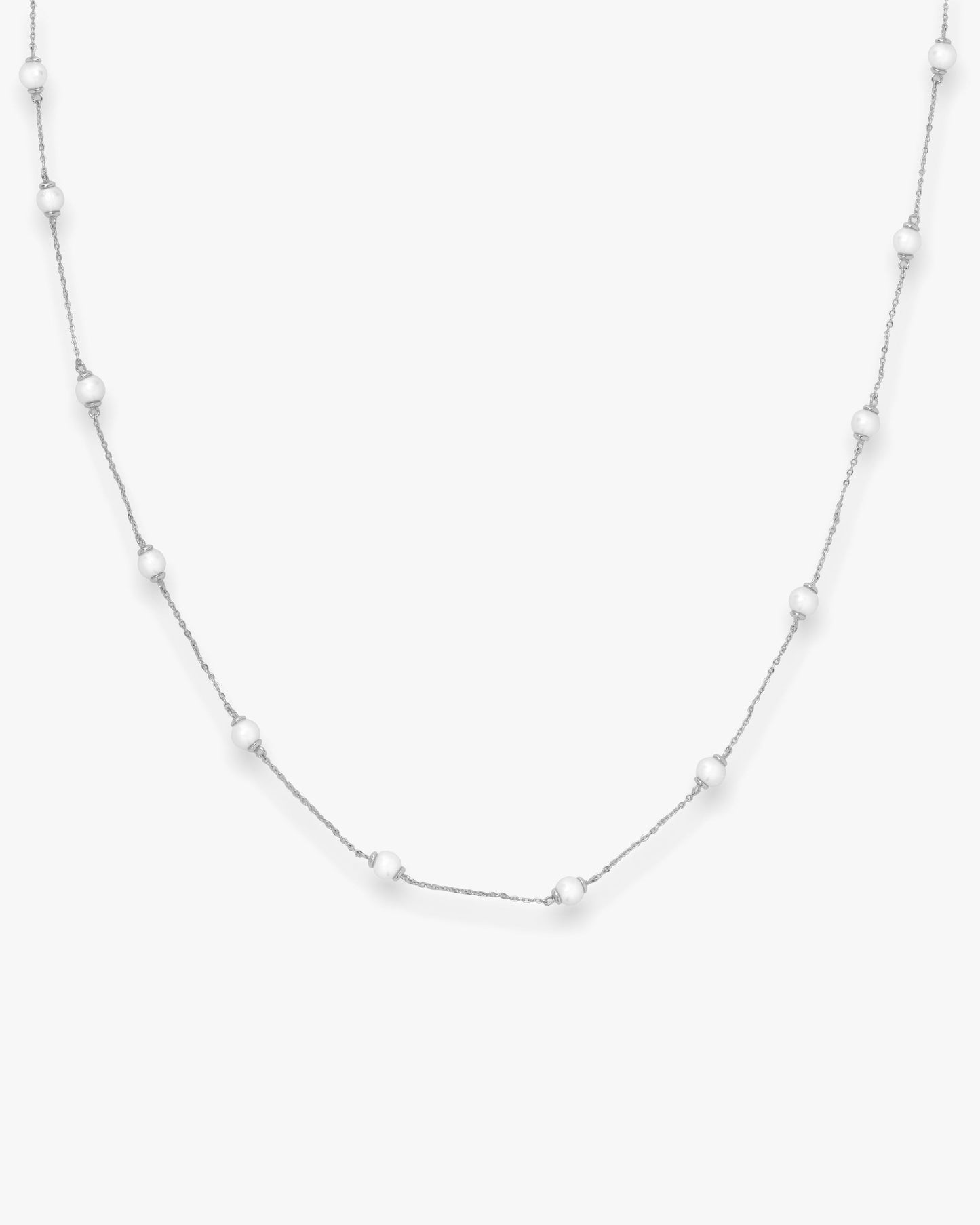 PERFECT PEARL INFINITY NECKLACE