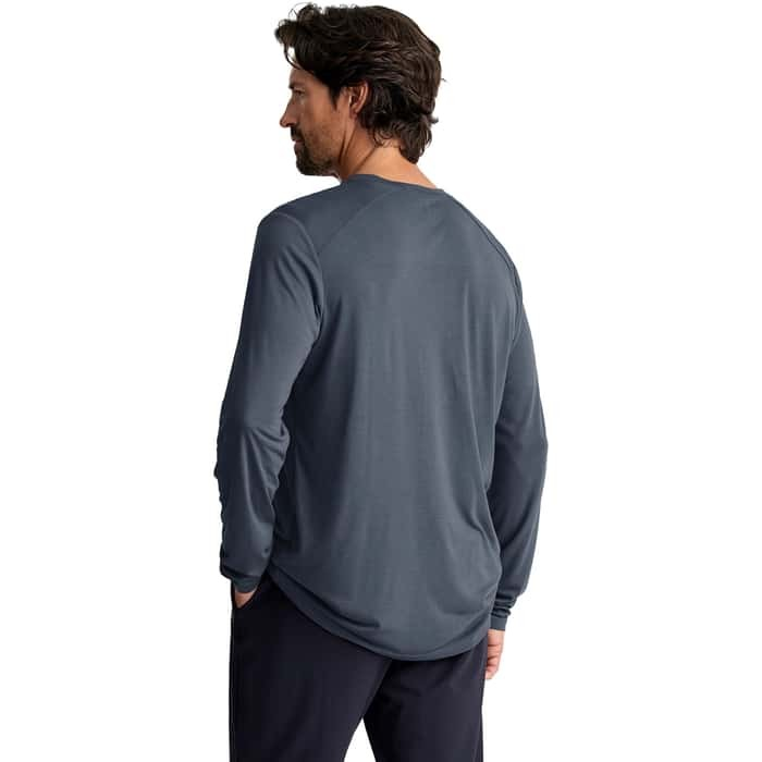 STORM CLOUD BAMBOO LIGHTWEIGHT LONG SLEEVE SHIRT