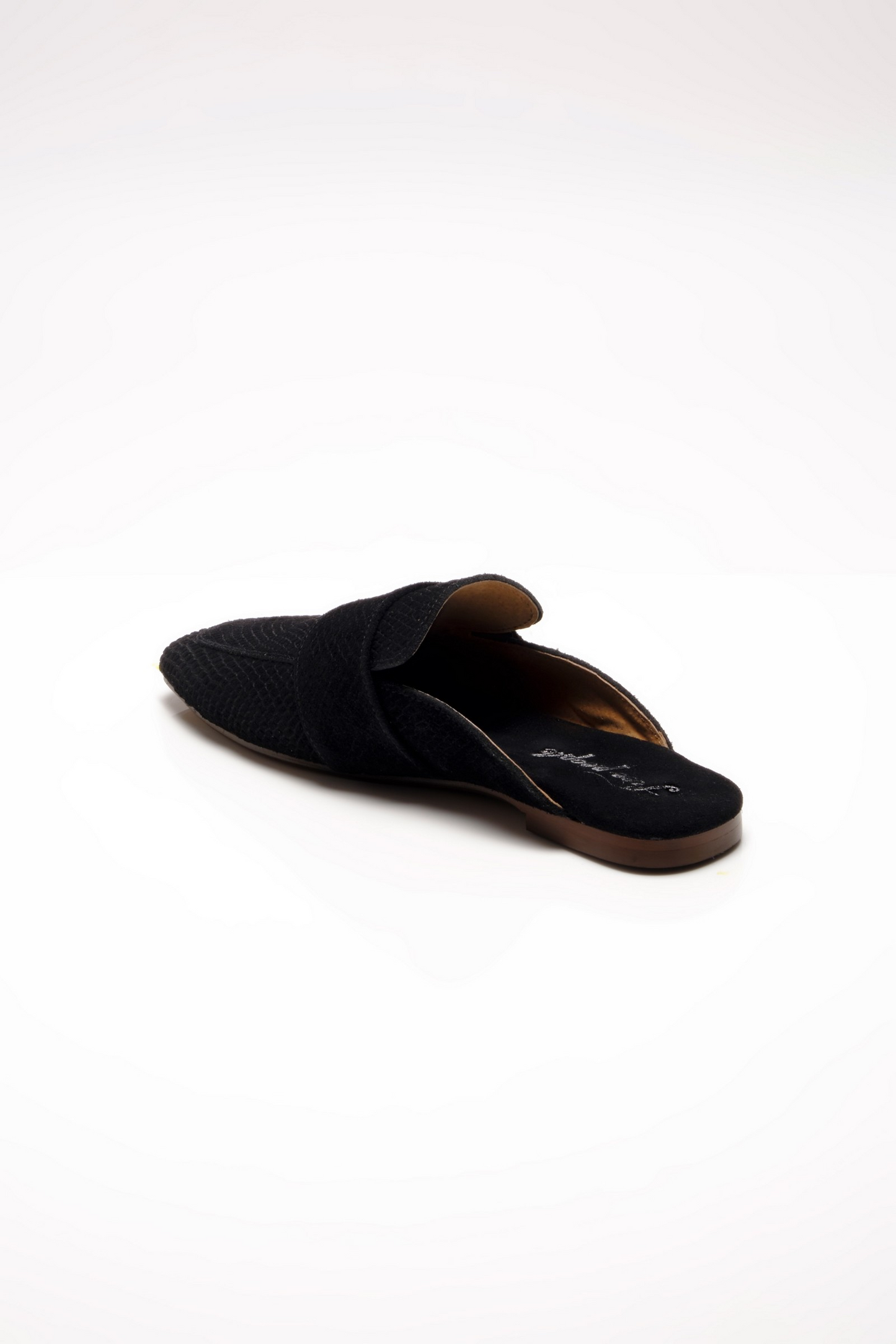 FREE PEOPLE BLACK AT EASE LOAFERS 2.0