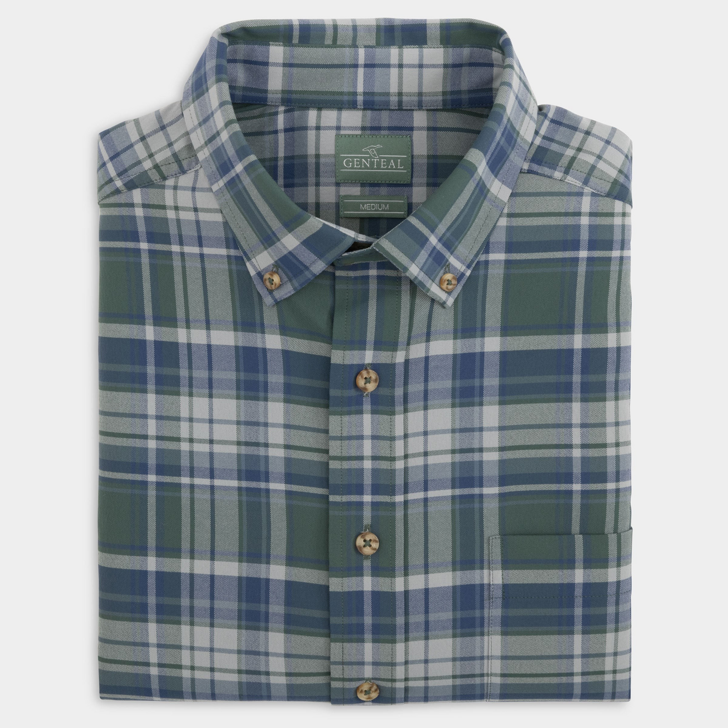 GENTEAL ALPINE GRAYSON SOFTOUCH PERFORMANCE SPORT SHIRT