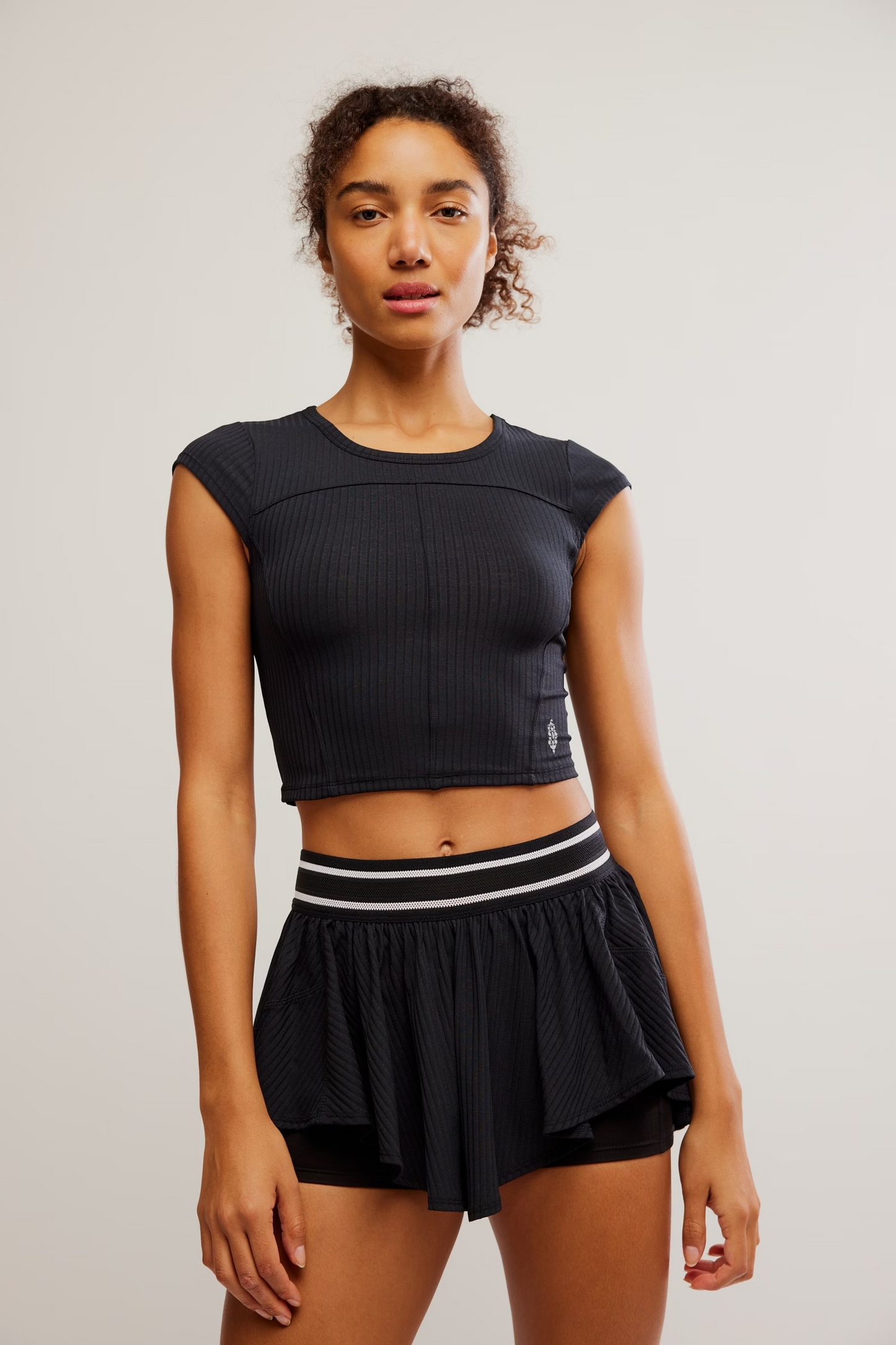 TEMPO RIBBED BABY TEE