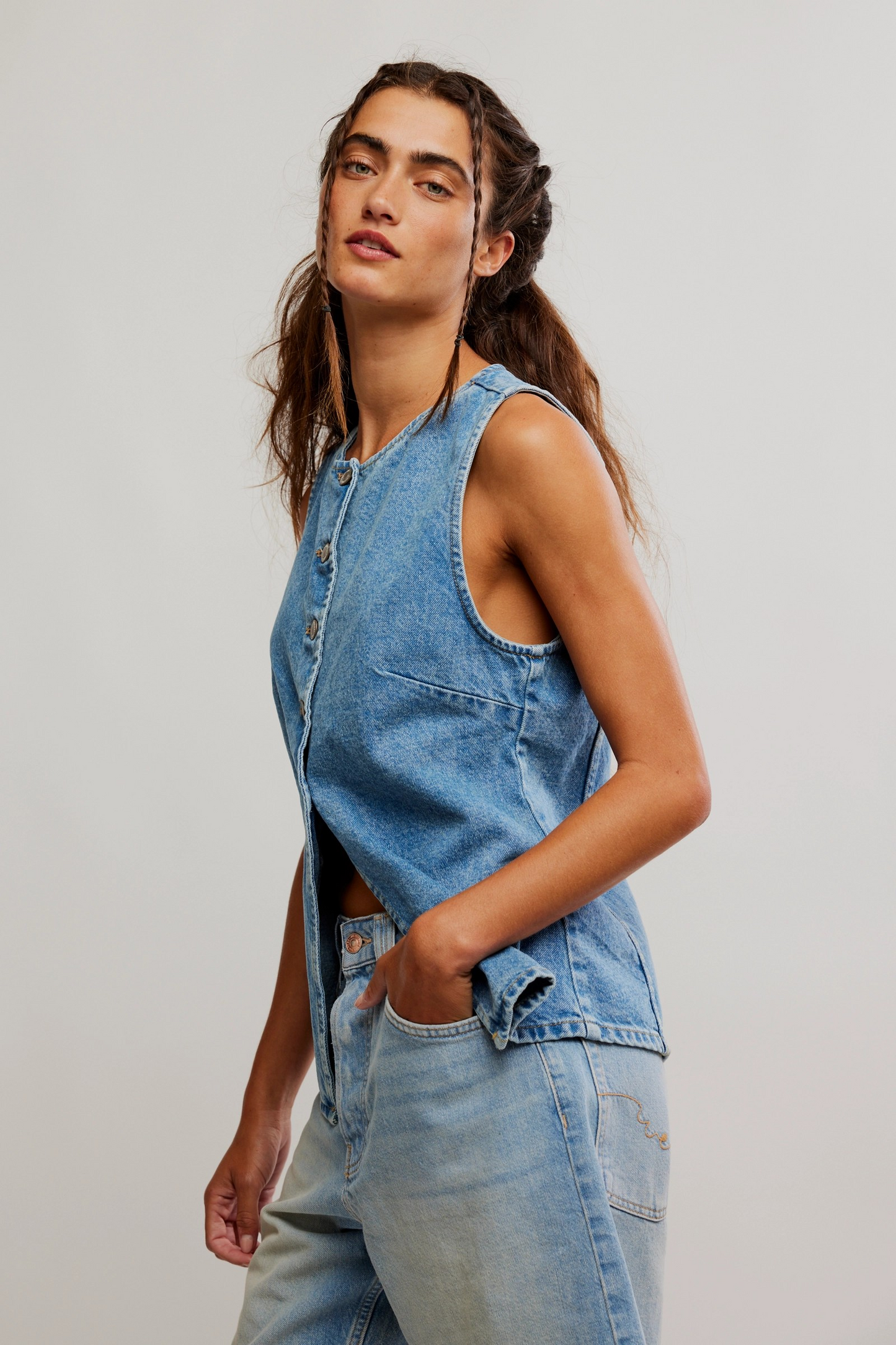 FREE PEOPLE AIMEE VEST