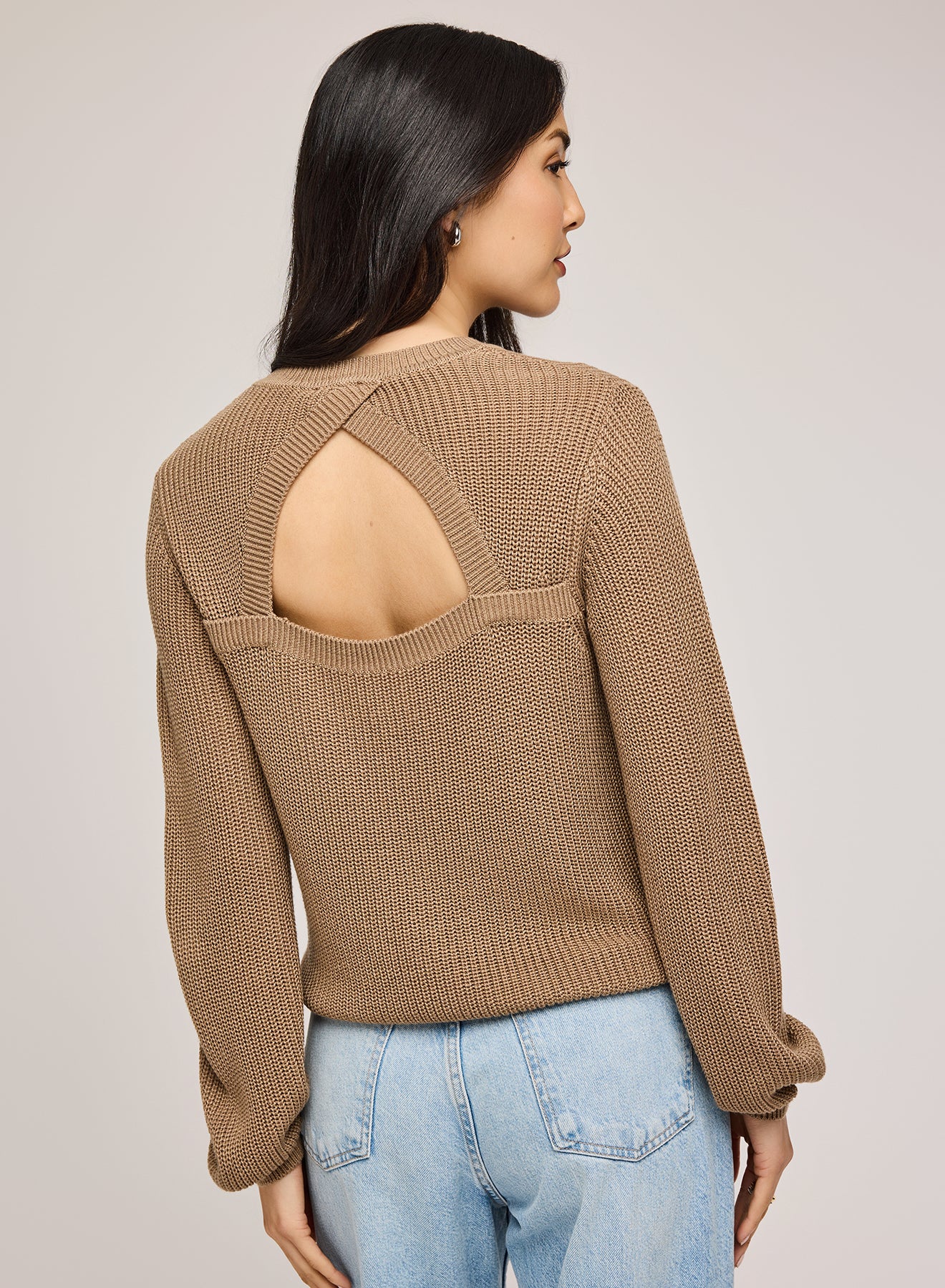 GENTLE FAWN HEATHER TAUPE MAXINE TOP