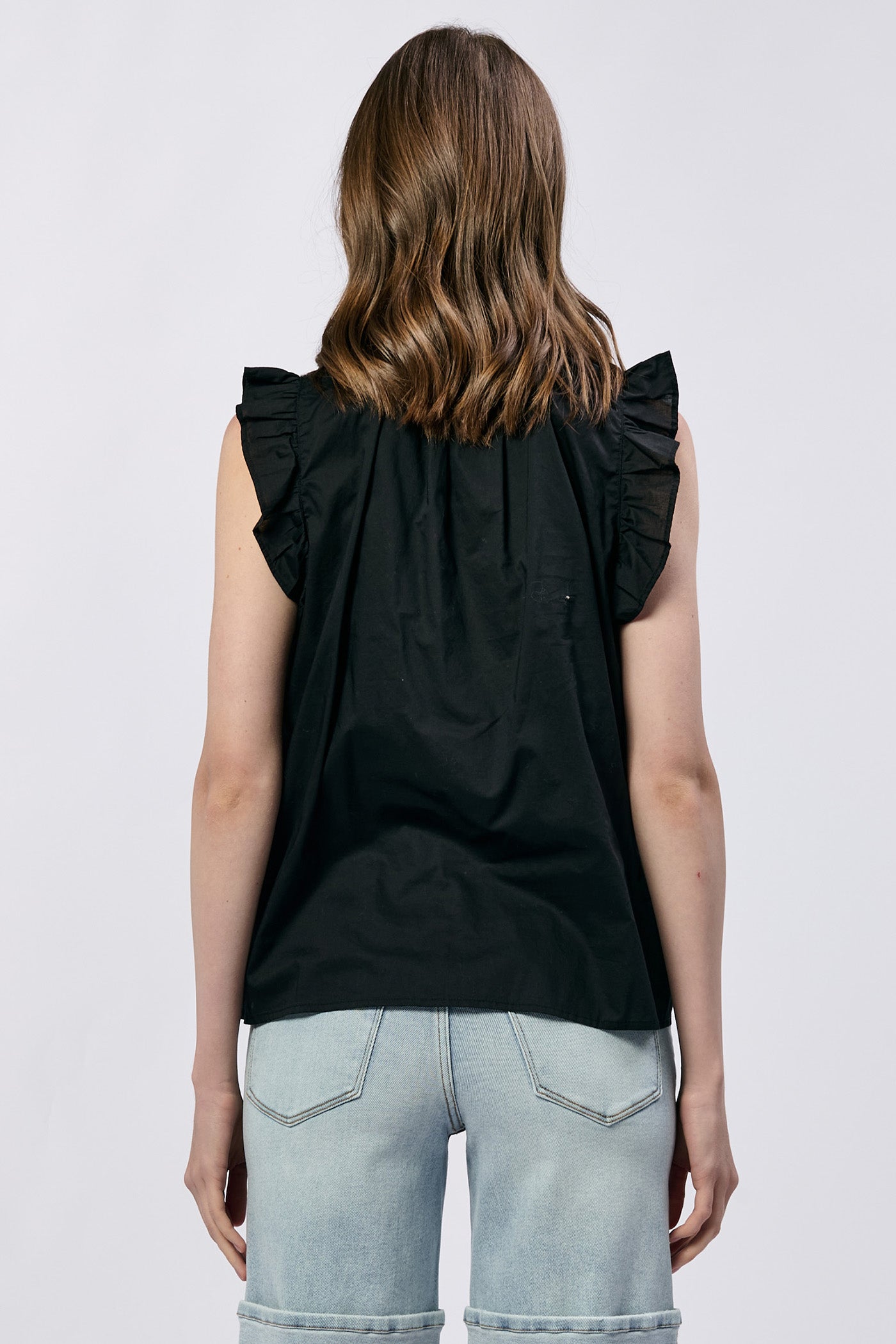 DEAR JOHN BLACK PUJA TOP