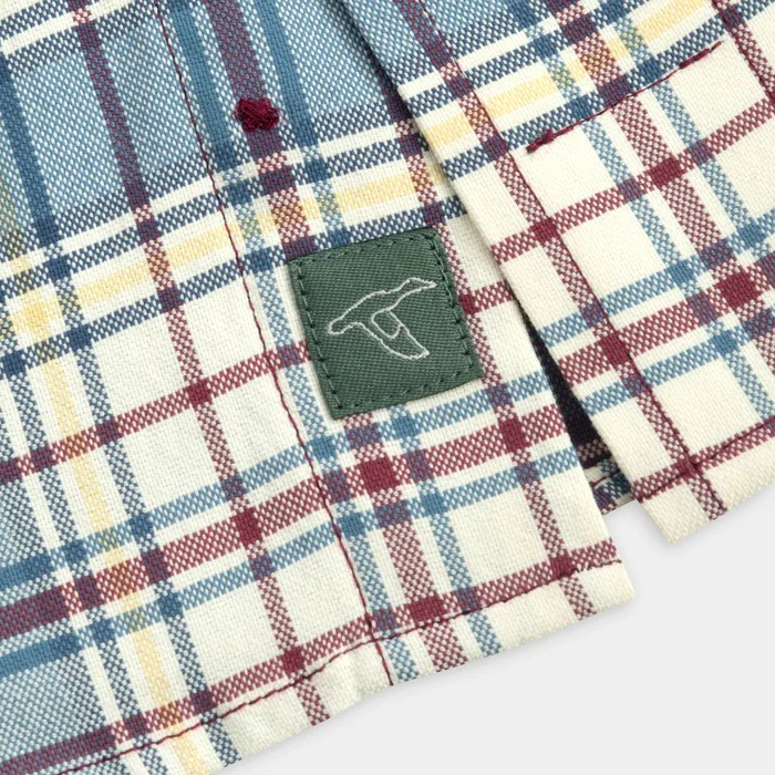 GENTEAL LAKESHORE PLAID BRANT SOFTOUCH PERFORMANCE SPORT SHIRT