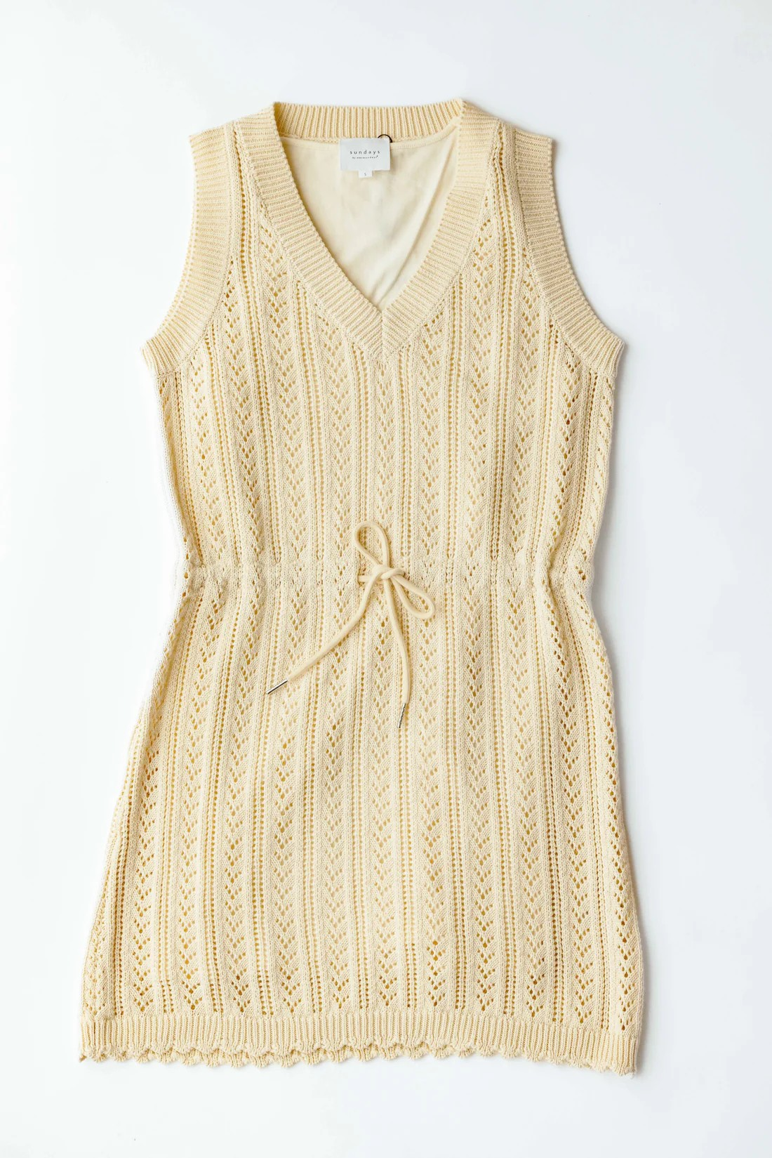 SUNDAYS NATURAL TATUM DRESS