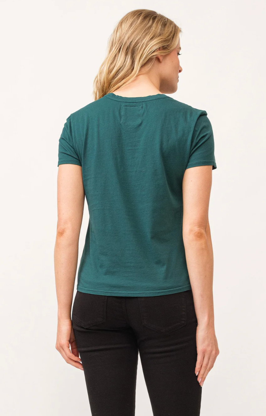 DEAR JOHN DEEP TEAL UNITY TEE
