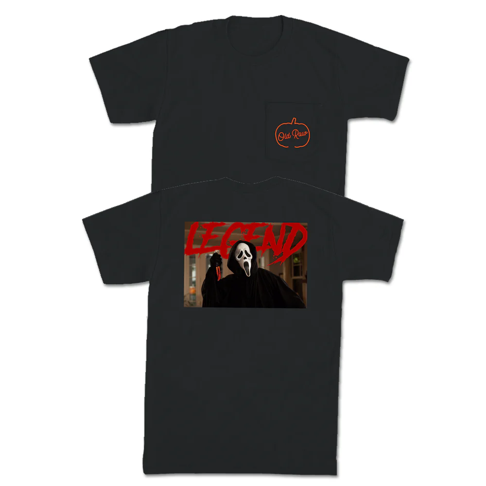 THE GHOSTFACE SPOOKY LEGEND POCKET TEE