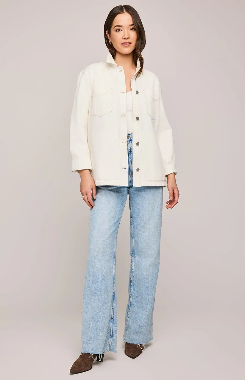 GENTLE FAWN WHITE CASPIAN JACKET