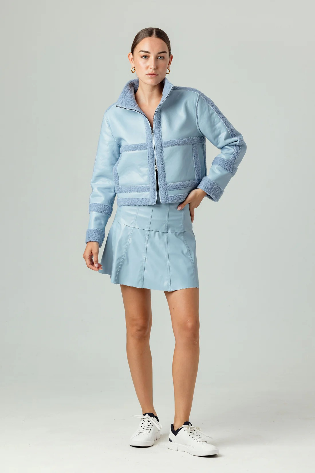 SUNDAYS INDIGO FADE NAOMI SKIRT