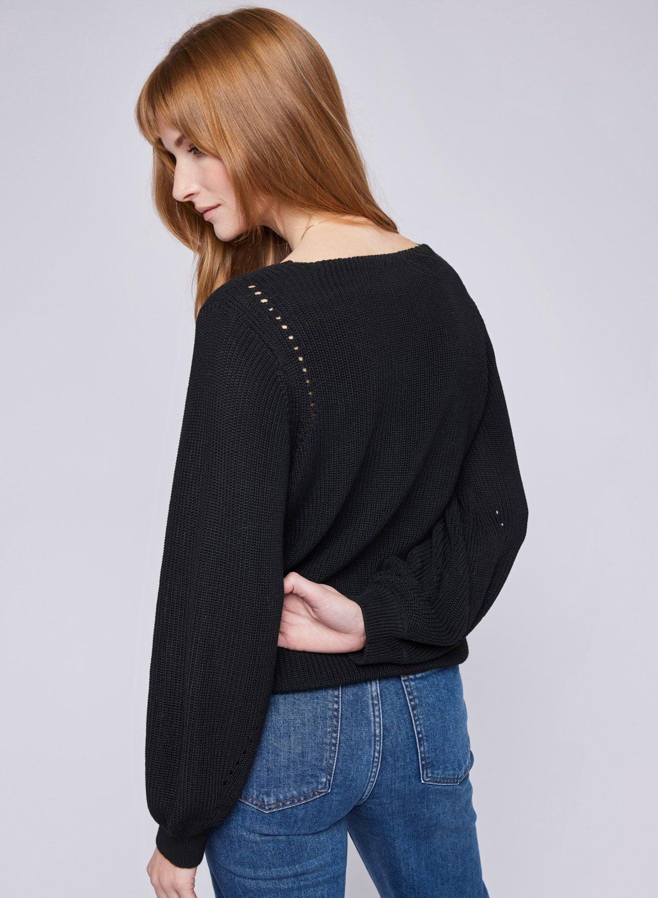 GENTLE FAWN BLACK HAILEY SWEATER