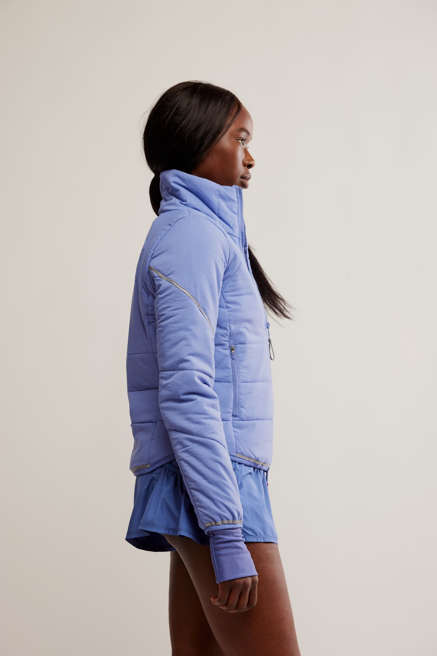 FREE PEOPLE BLUEBERRY GATHERING STORM RUN PUFFA