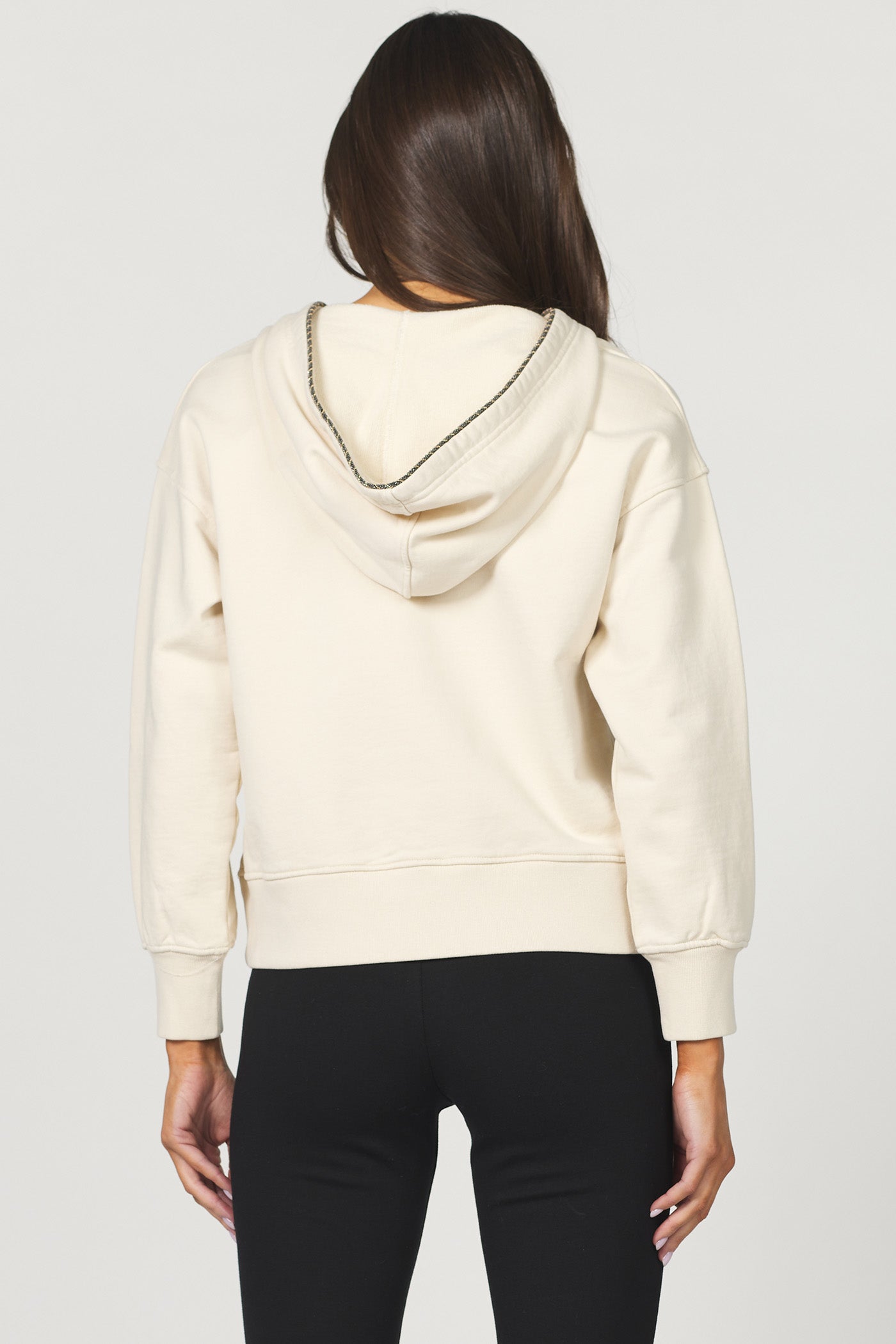 SAPHIRA FRENCH TERRY HOODIE