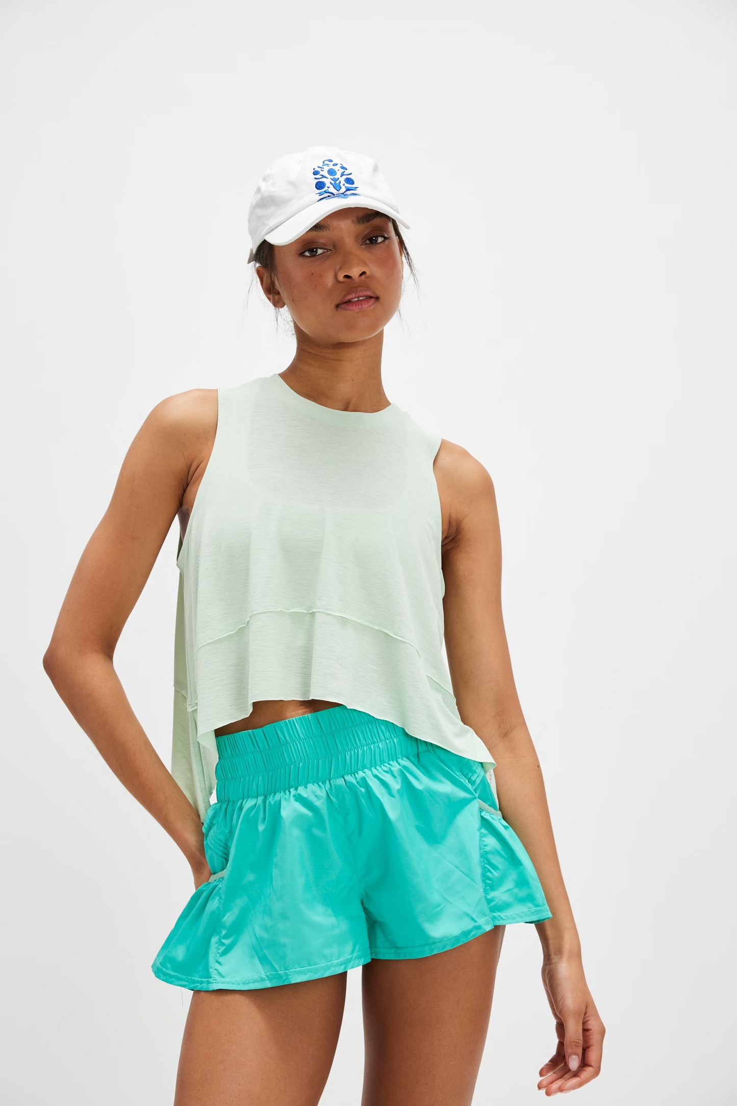 FREE PEOPLE CACTUS TEMPO TANK