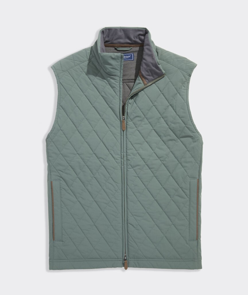 BALSAM DOREST QUILTED VEST