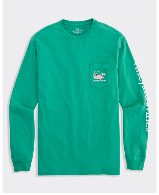 SEA SWELL ST. PATRICK'S DAY WHALE TEE