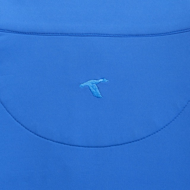 GENTEAL ROYAL BLUE VENTURE PERFORMANCE QUARTER-ZIP