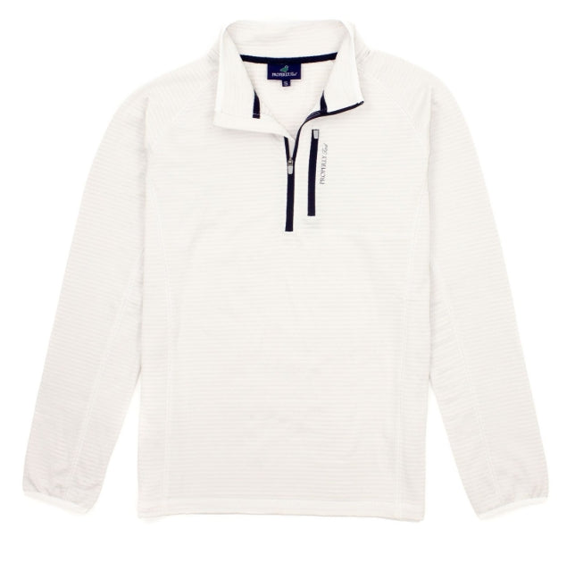 PROPERLY TIED ICE GREY FAIRHOPE PULLOVER