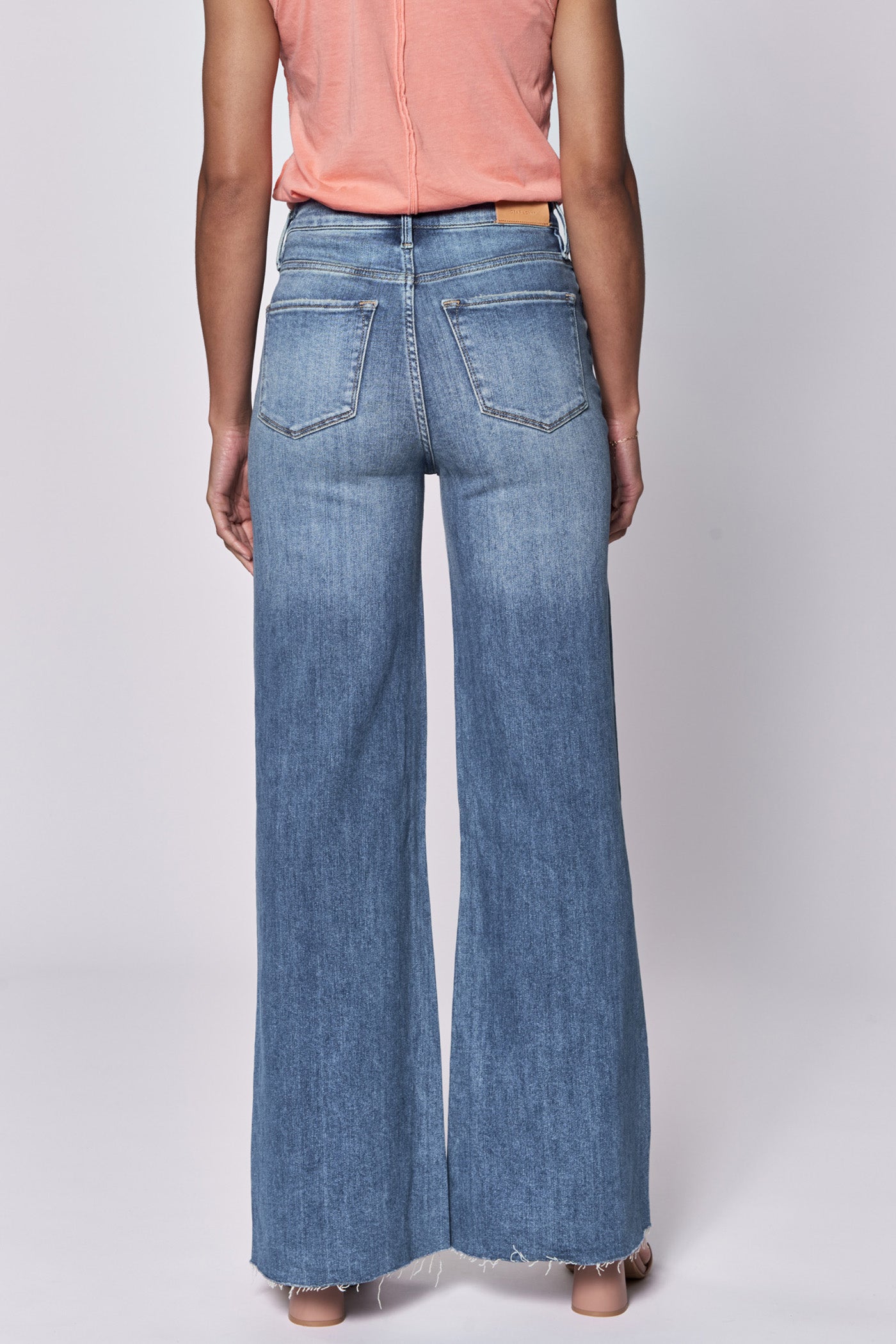NATAL FIONA WIDE LEG JEAN