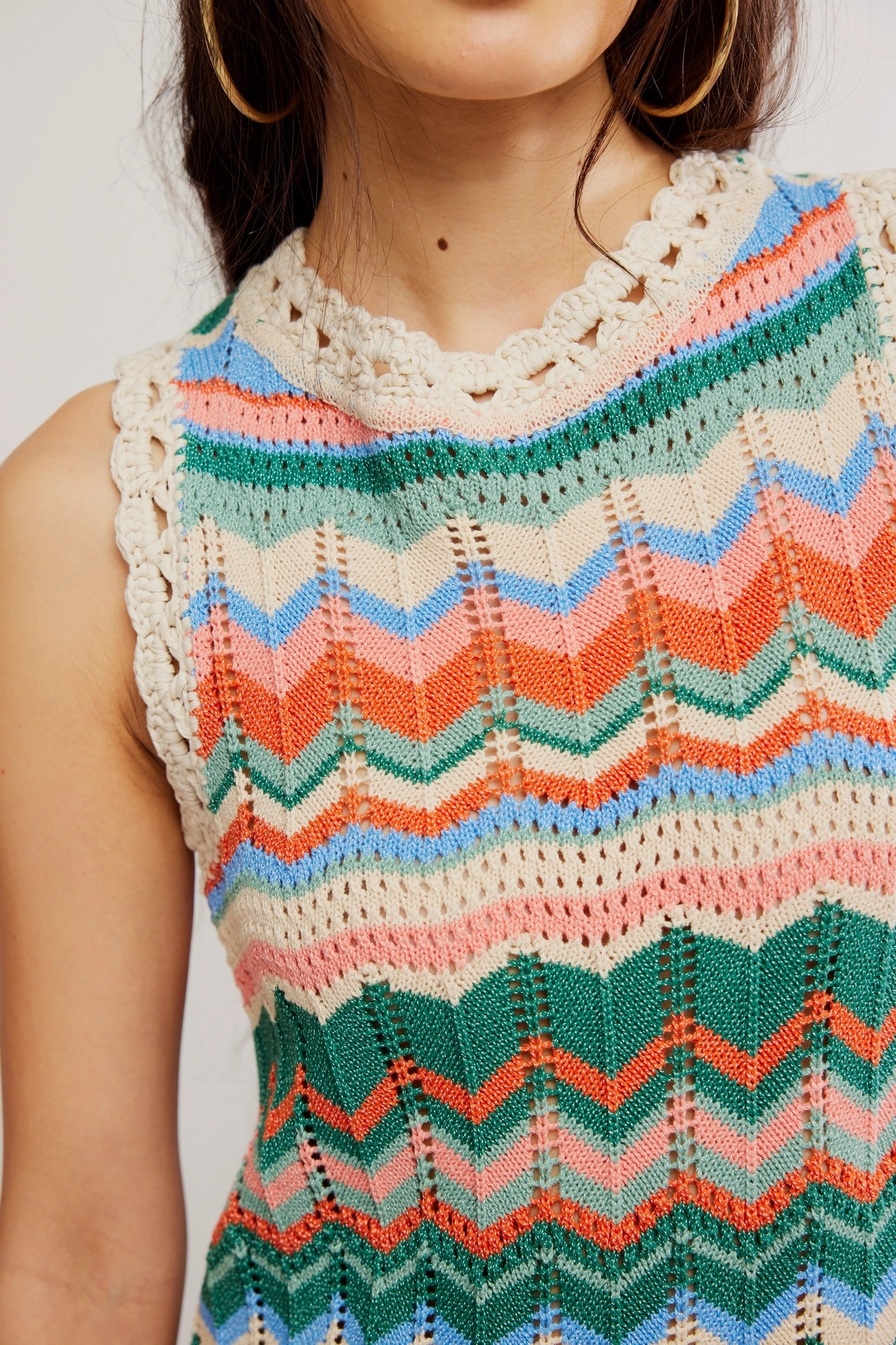 FREE PEOPLE SANDY MAE MINI DRESS