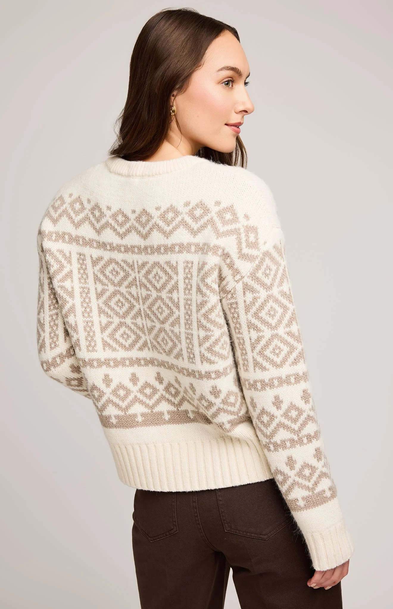 CREAM CYPRESS SWEATER