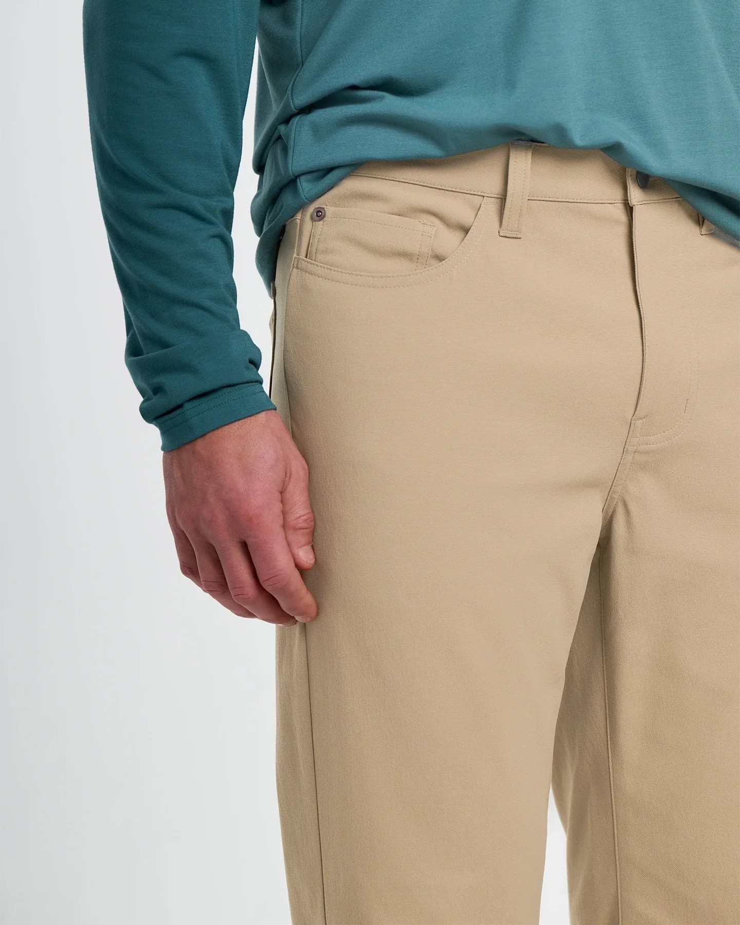 DESERT TAN MEN'S PASSAGE FIVE POCKET PANT