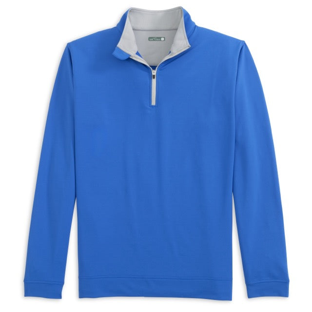 GENTEAL ROYAL BLUE VENTURE PERFORMANCE QUARTER-ZIP