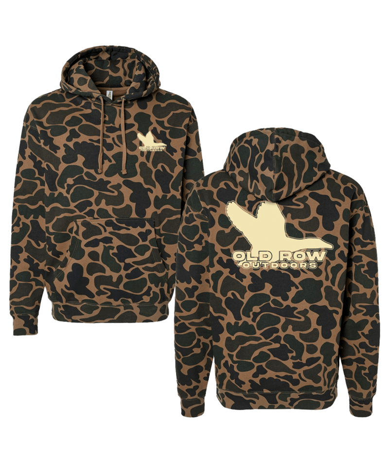 FLYING DUCK CAMO HOODIE