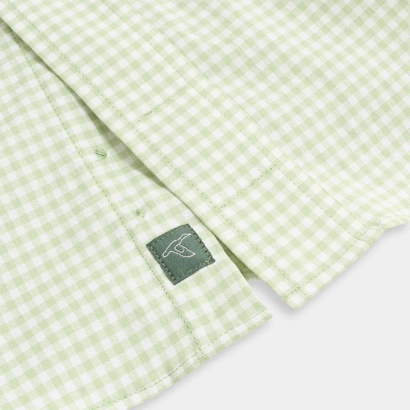 GENTEAL PISTACHIO HOLDEN SOFTOUCH SPORT SHIRT