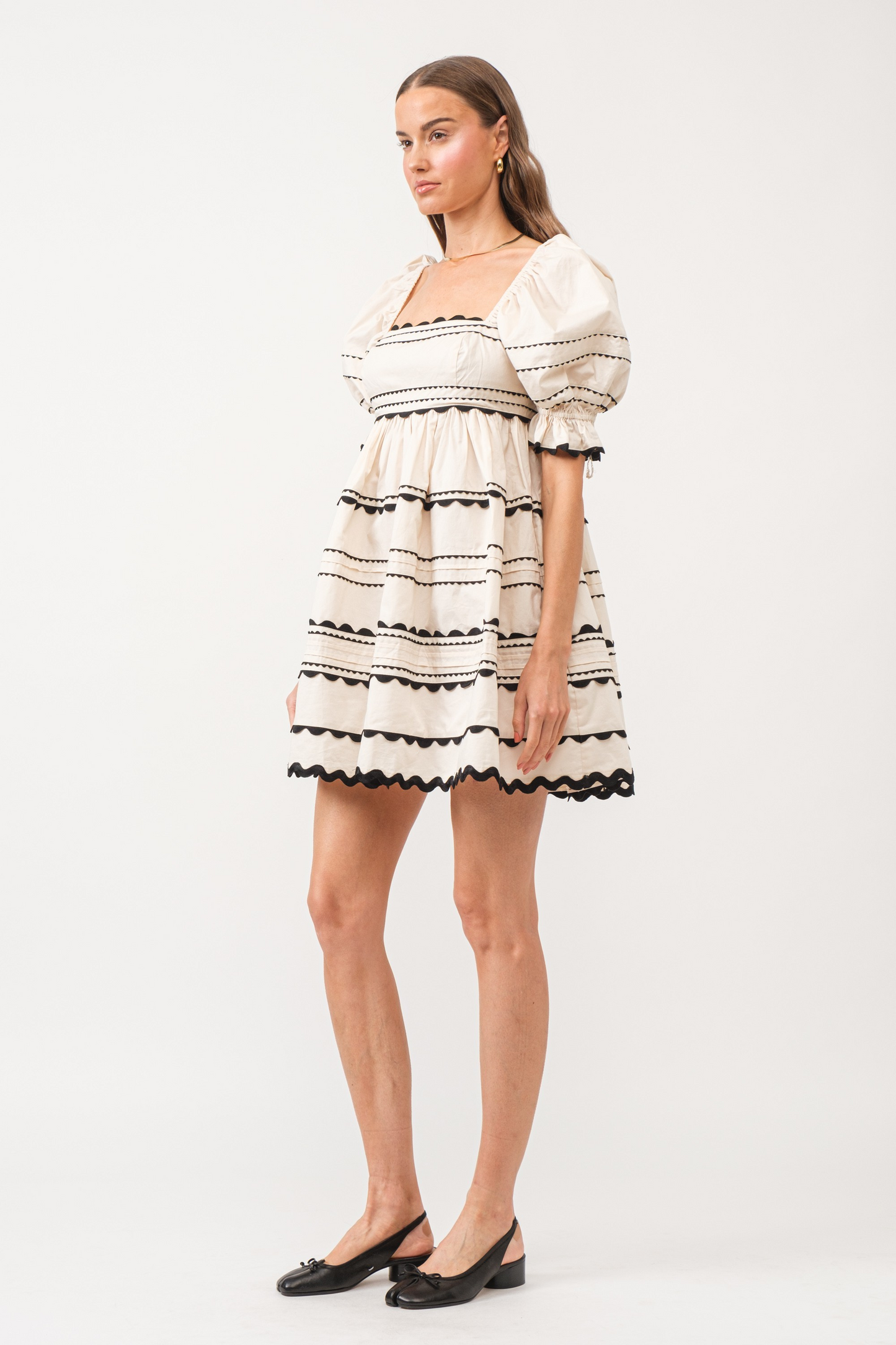 SOFIE THE LABEL JEANIE MINI DRESS
