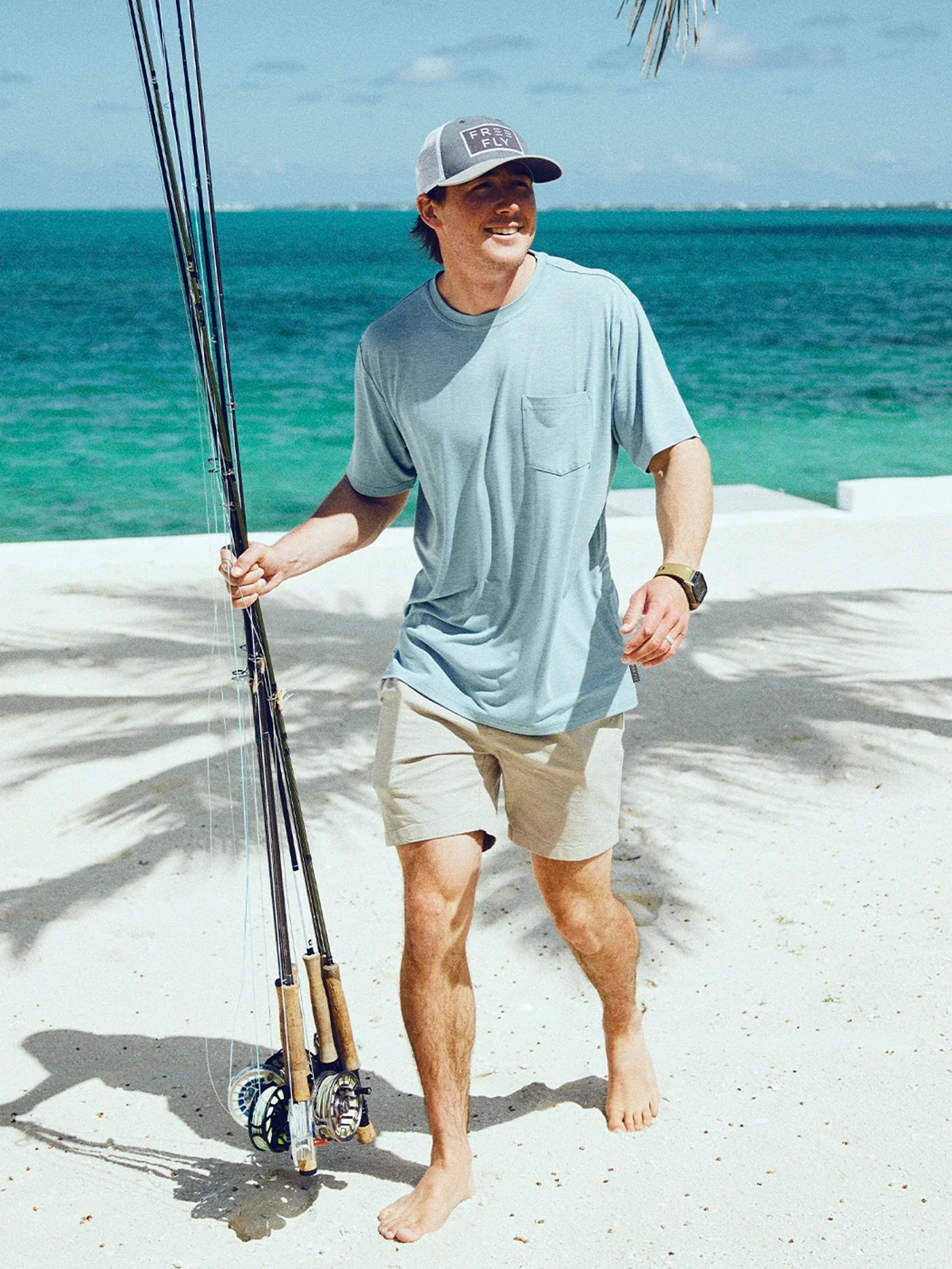 BAMBOO FLEX POCKET TEE