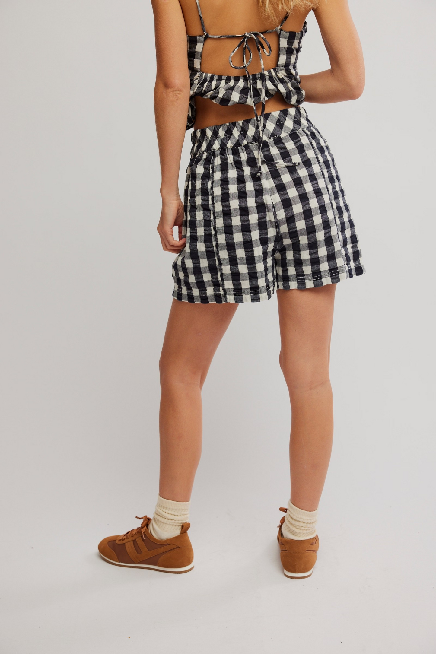 GET FREE SEERSUCKER PULL ON SHORTS