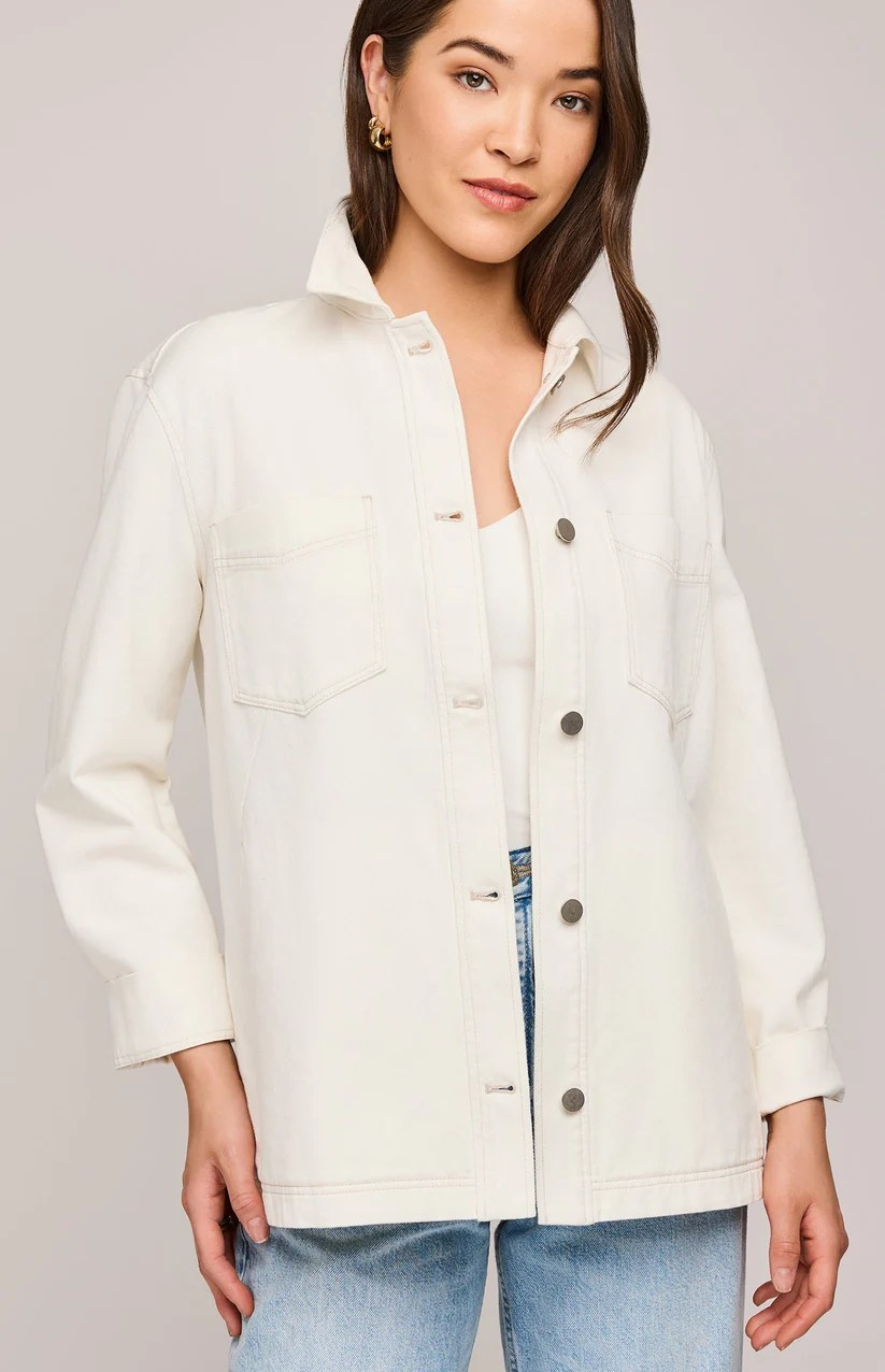 GENTLE FAWN WHITE CASPIAN JACKET