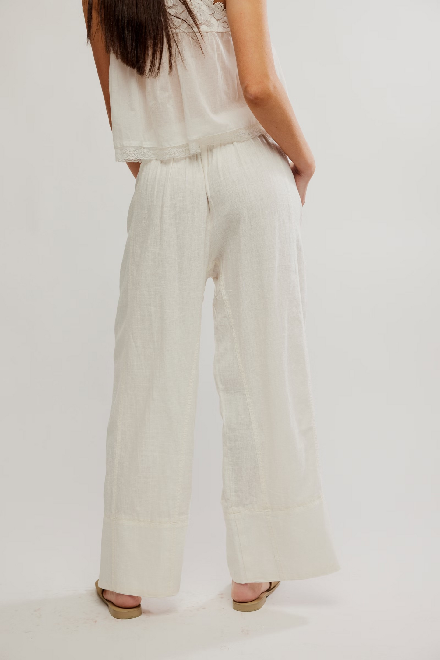 DAYS END LINEN PANTS